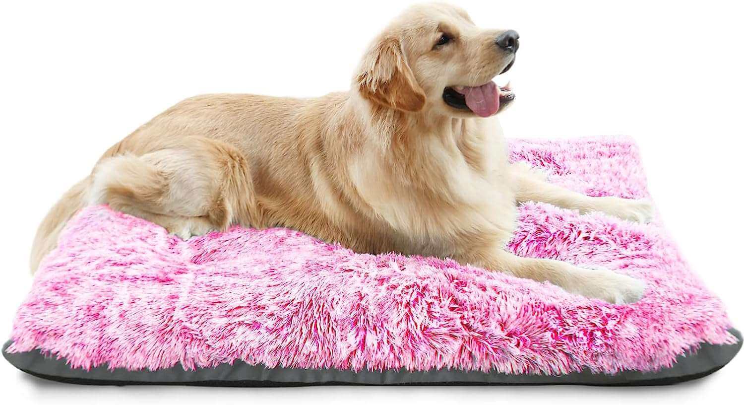 Dog Beds for Large Dogs Fixable Deluxe Cozy Dog Kennel Beds for Crates Washable