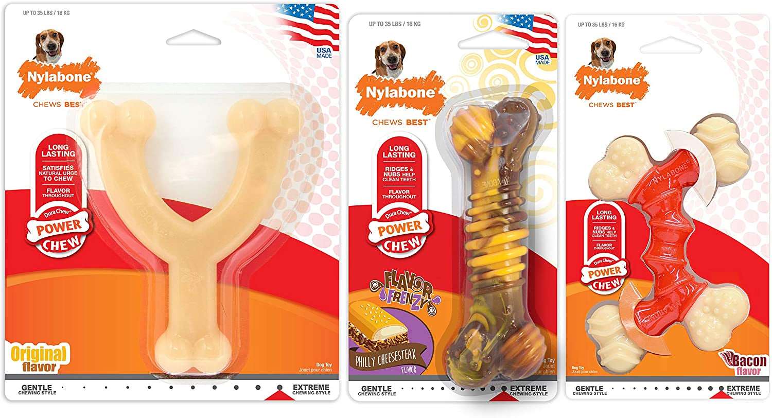 Nylabone Power Chew Dog Chew Toys 