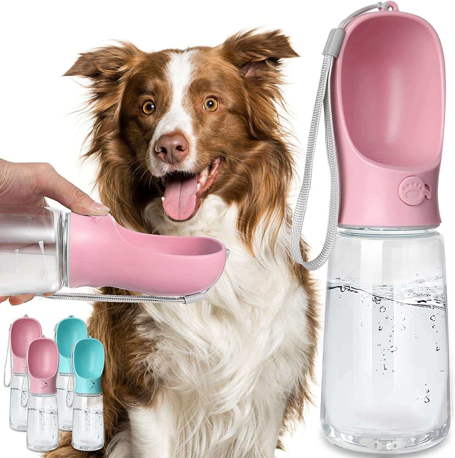  Dog Water Bottle