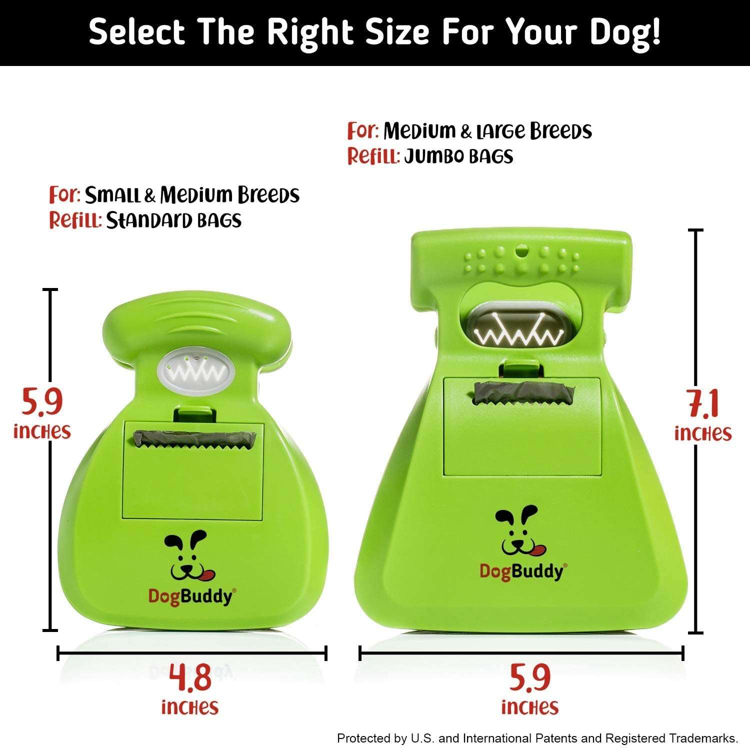 Portable Dog Poop Scooper