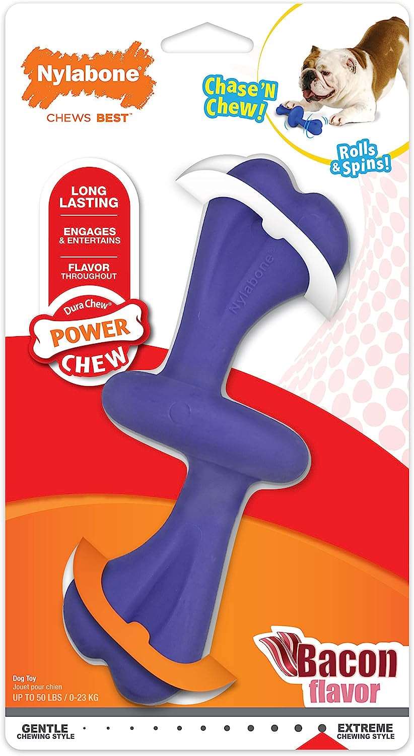 Nylabone Power Chew Dog Chew Toys 