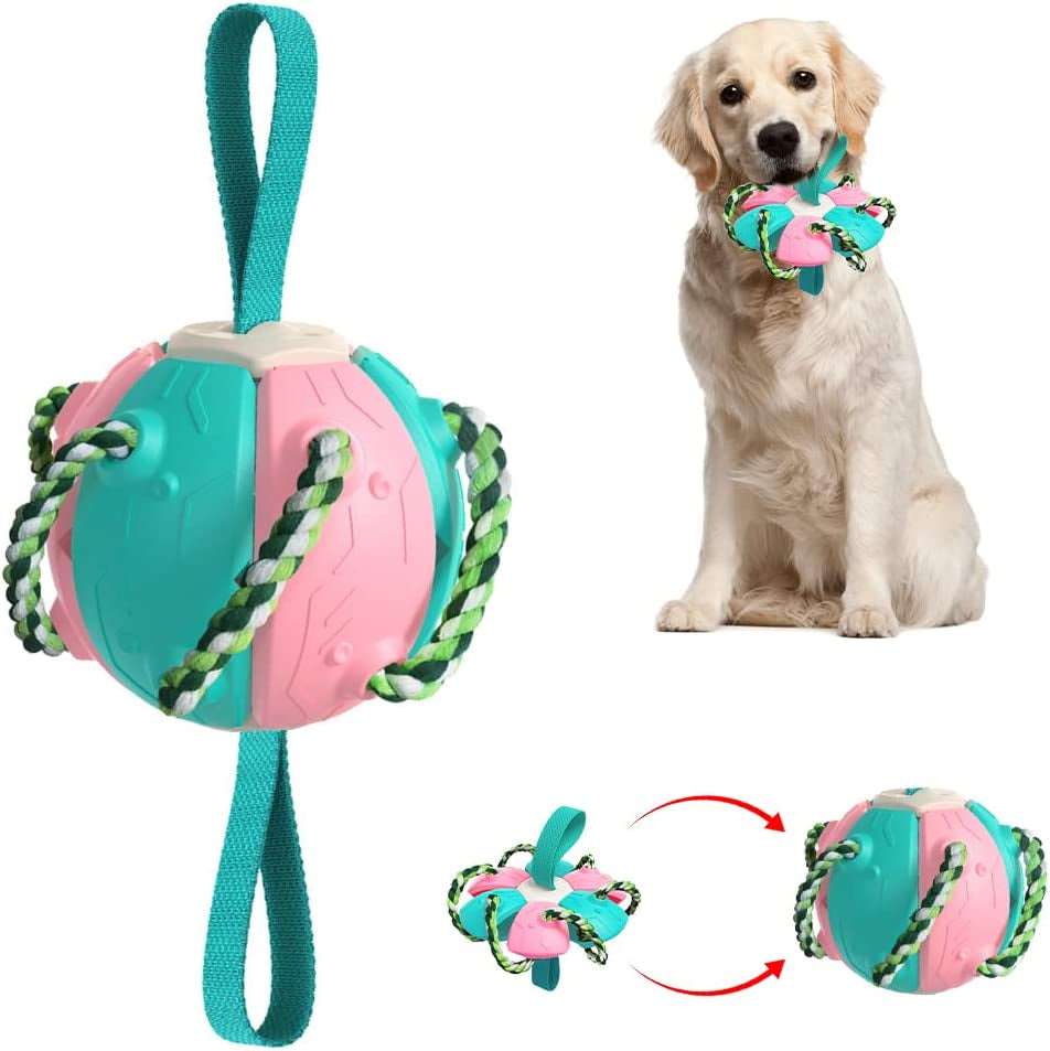 Dog Soccer Toys, Water Interactive Toys 