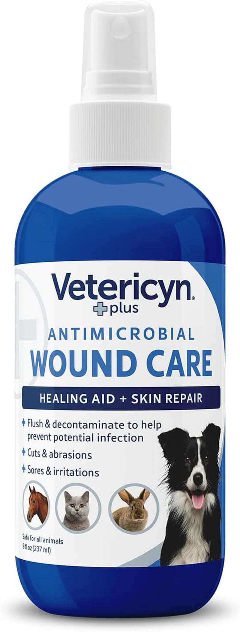  Healing Aid and Skin Repair, Clean Wounds, Relieve Dog Skin Allergies