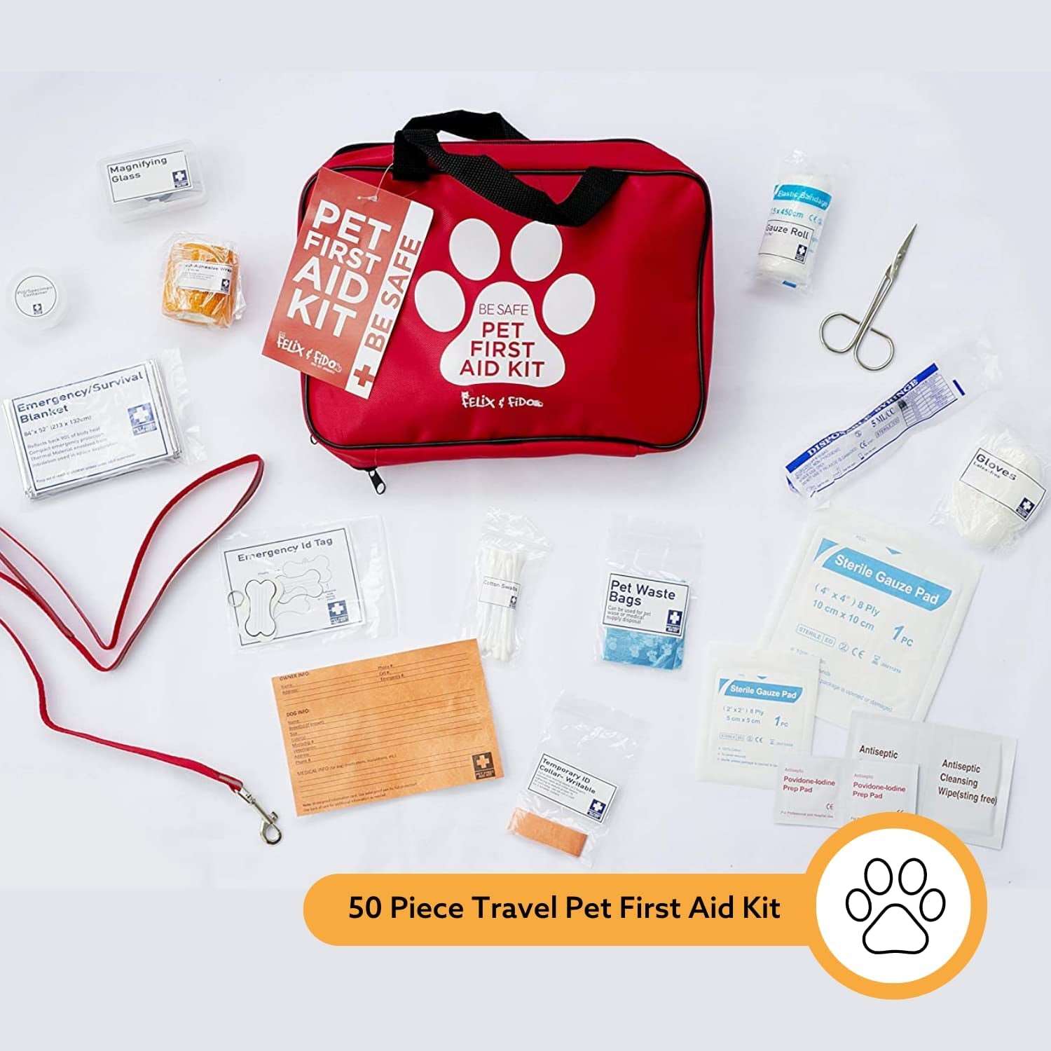  Pet First Aid Kit