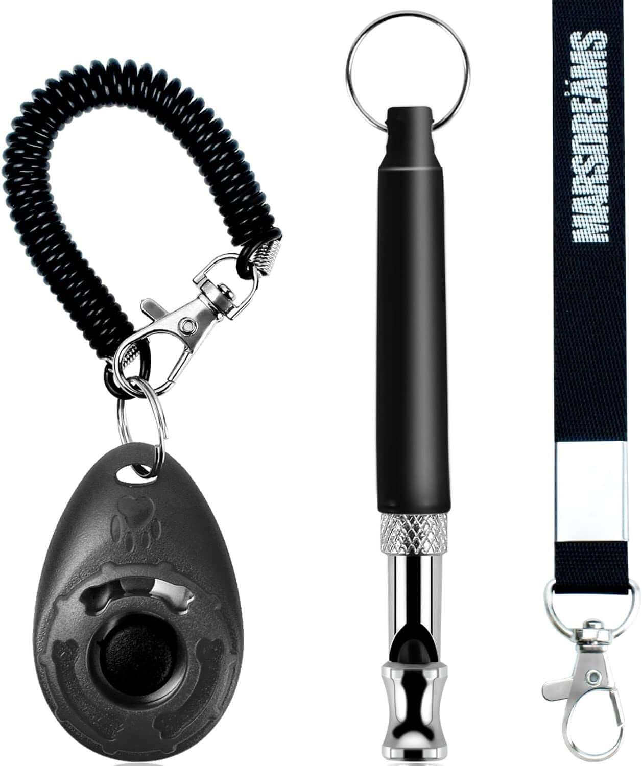Pet Training Clicker, Whistle