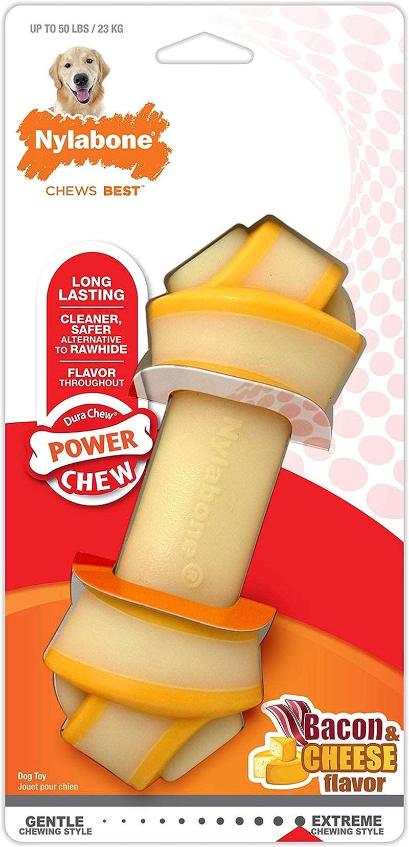 Nylabone Power Chew Dog Chew Toys 