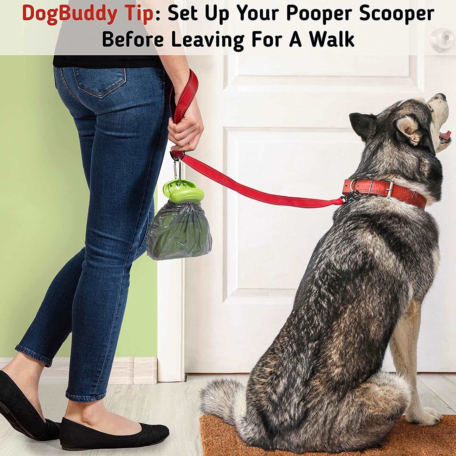 Portable Dog Poop Scooper