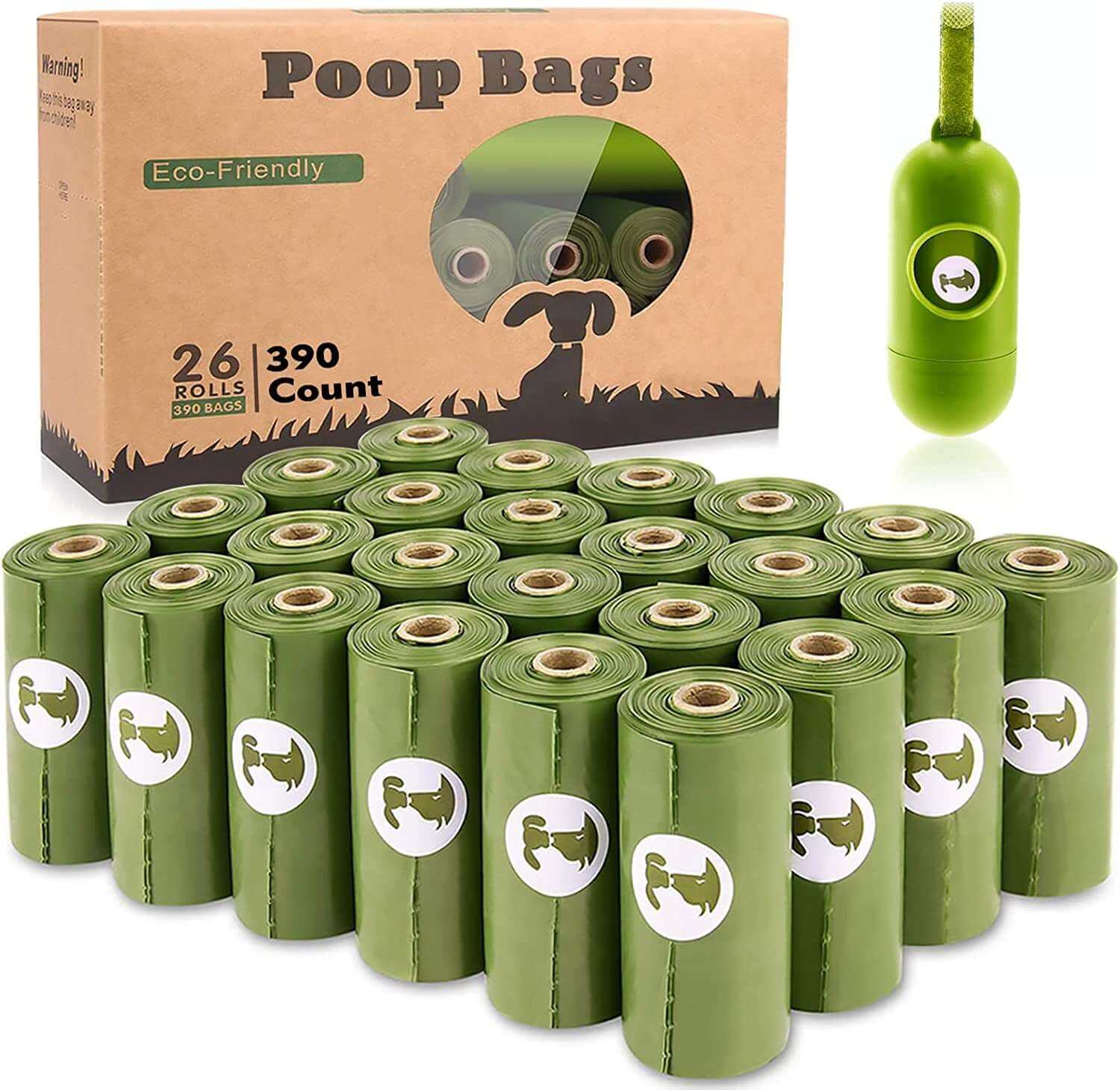 Dog Poop Bag Biodegradable Scented
