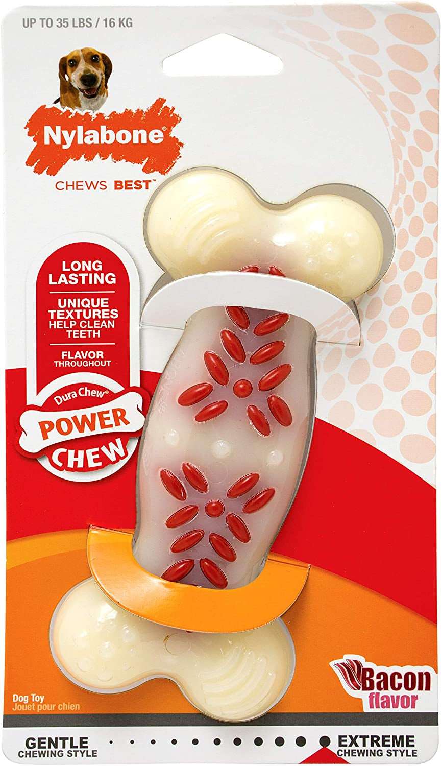 Nylabone Power Chew Dog Chew Toys 