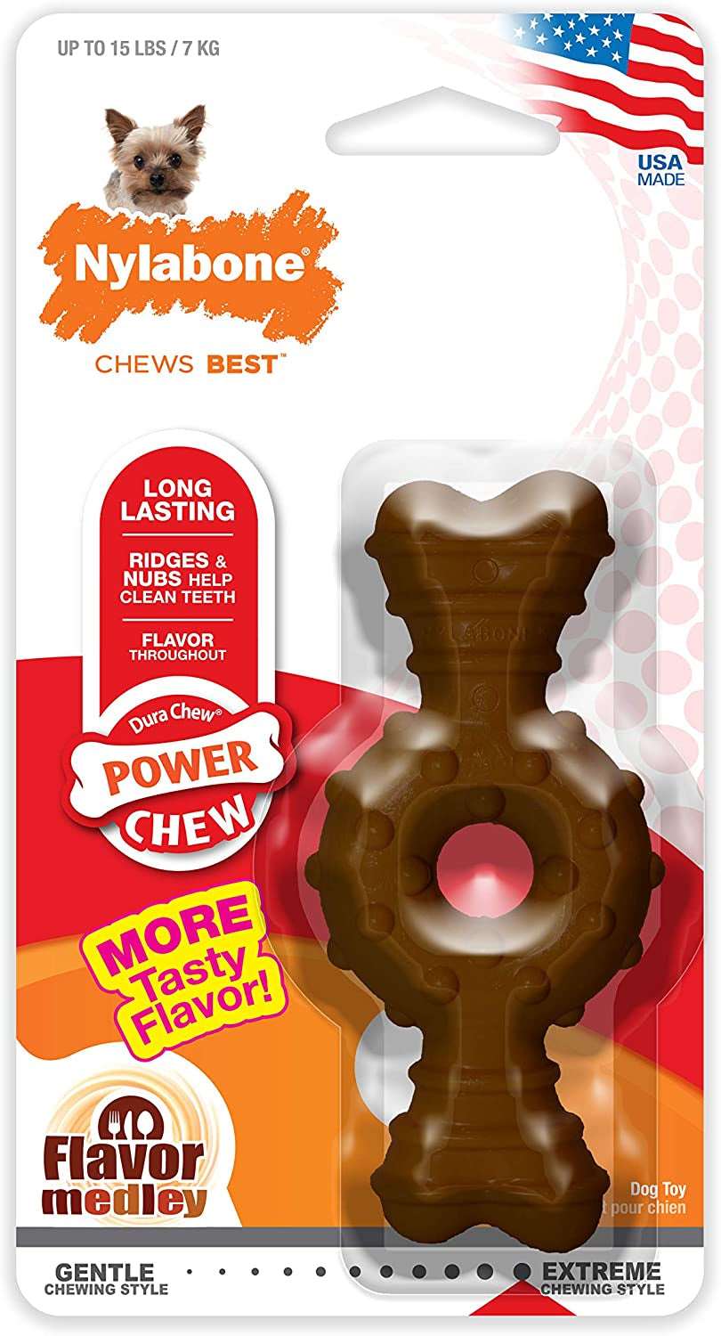 Nylabone Power Chew Dog Chew Toys 