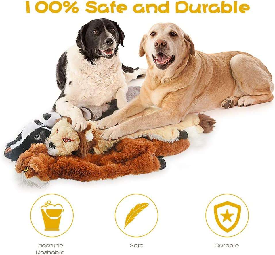  Chew Toy for Small Medium Large Breed Chewer 