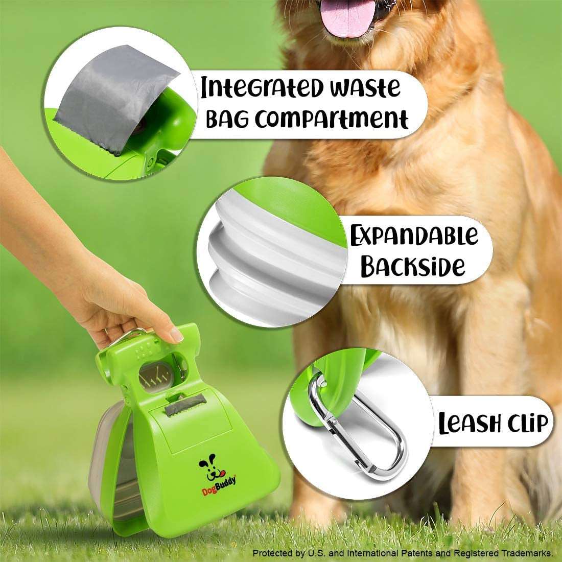 Portable Dog Poop Scooper