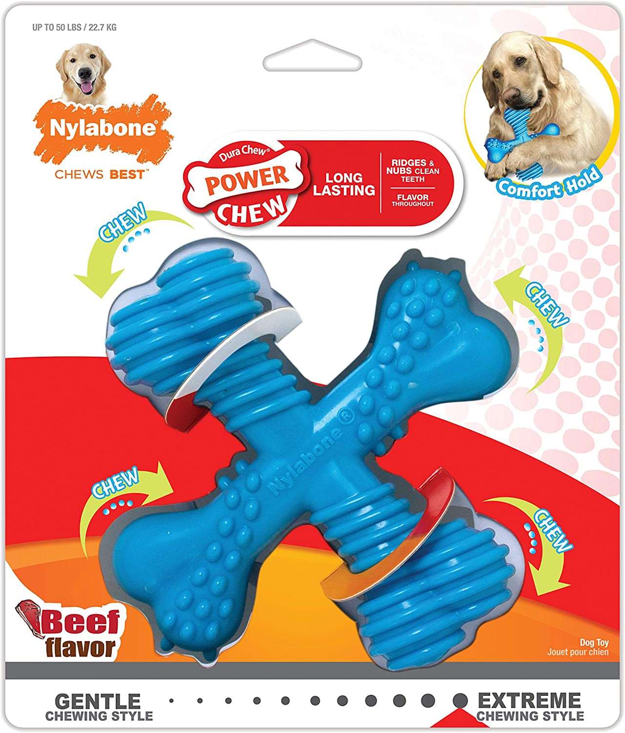 Nylabone Power Chew Dog Chew Toys 
