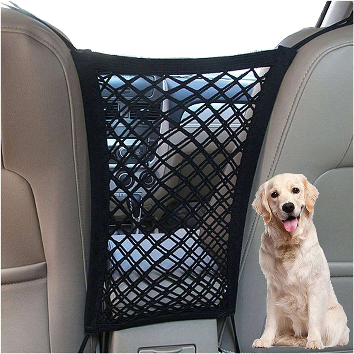 Dog Car Net Barrier 