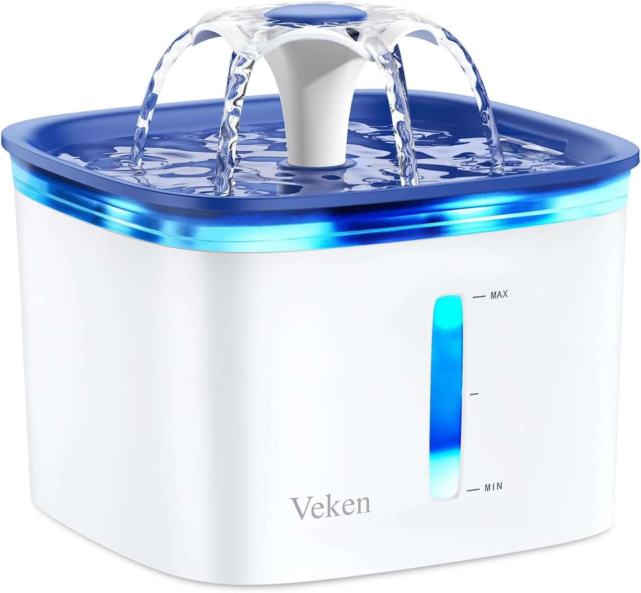 Pet Fountain, Automatic Water Dispenser with Smart Pump 