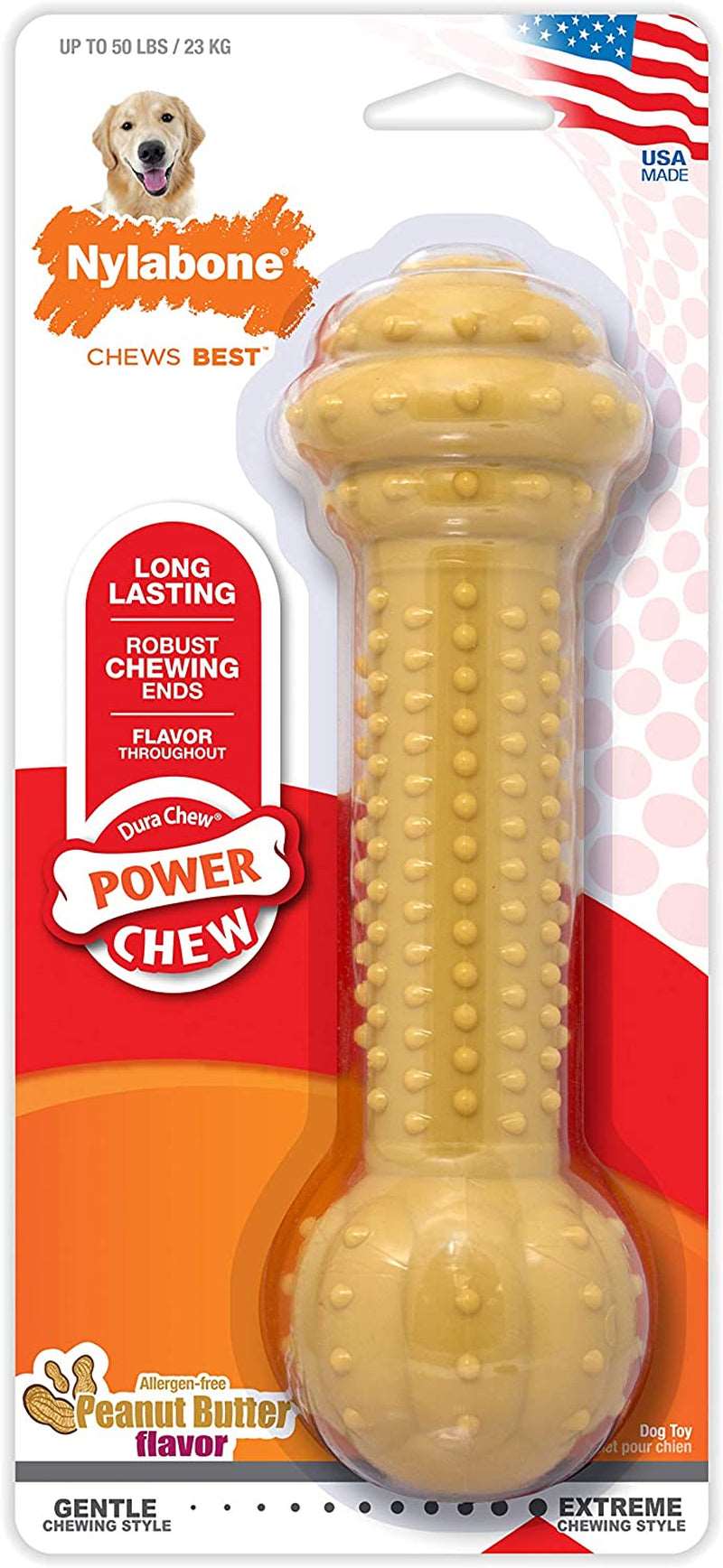 Nylabone Power Chew Dog Chew Toys 