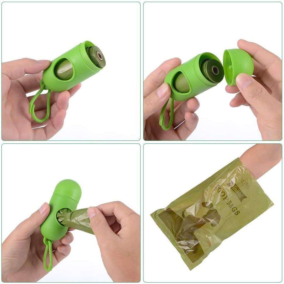 Dog Poop Bag Biodegradable Scented