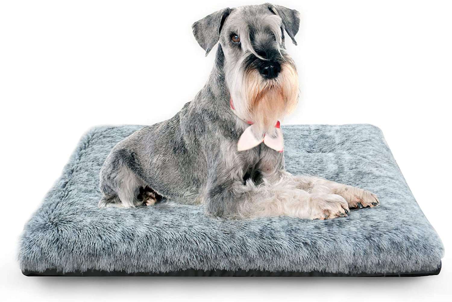 Dog Beds for Large Dogs Fixable Deluxe Cozy Dog Kennel Beds for Crates Washable