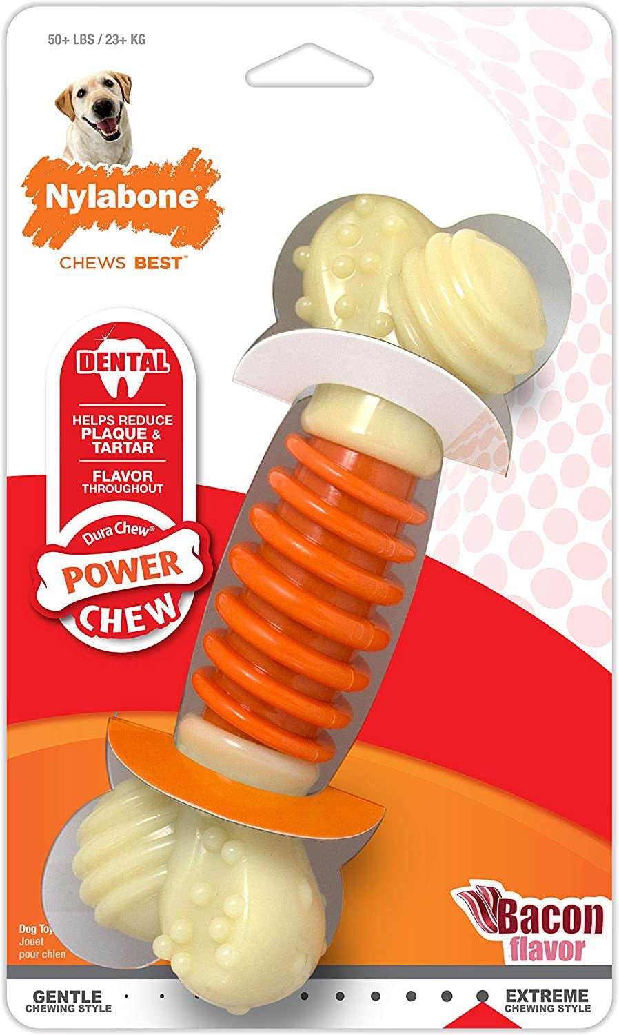 Nylabone Power Chew Dog Chew Toys 