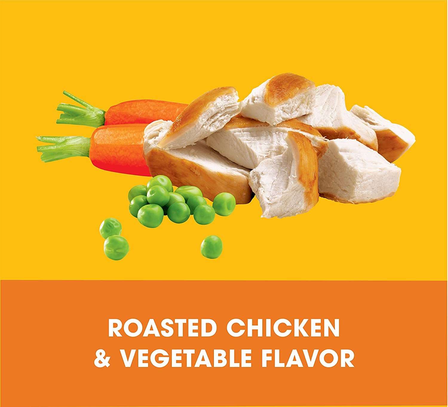 Adult Dry Dog Food Roasted Chicken & Vegetable Flavor