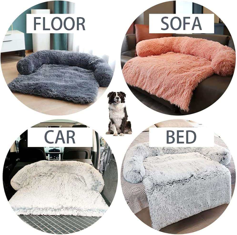  Luxurious Calming Dogs/Cats Bed Mats