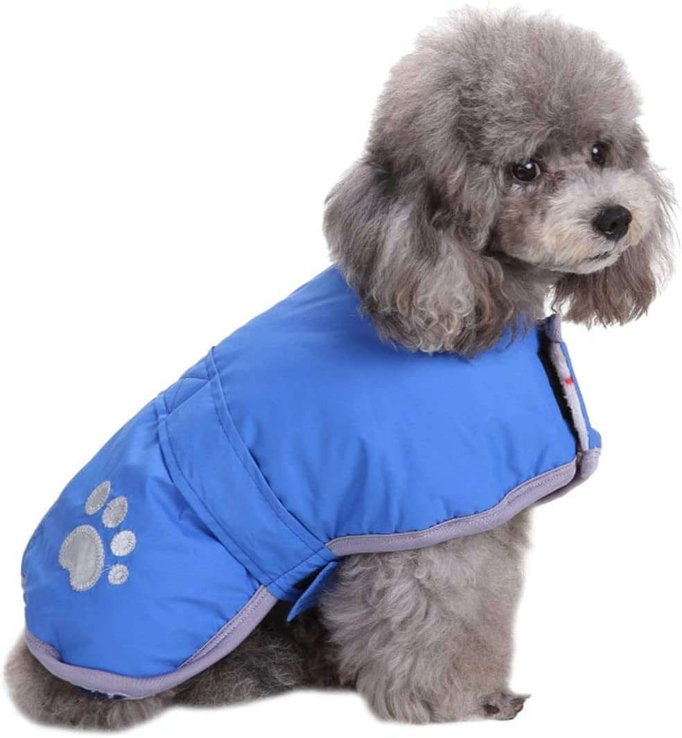 Dog Coats Loft Reversible Winter Fleece