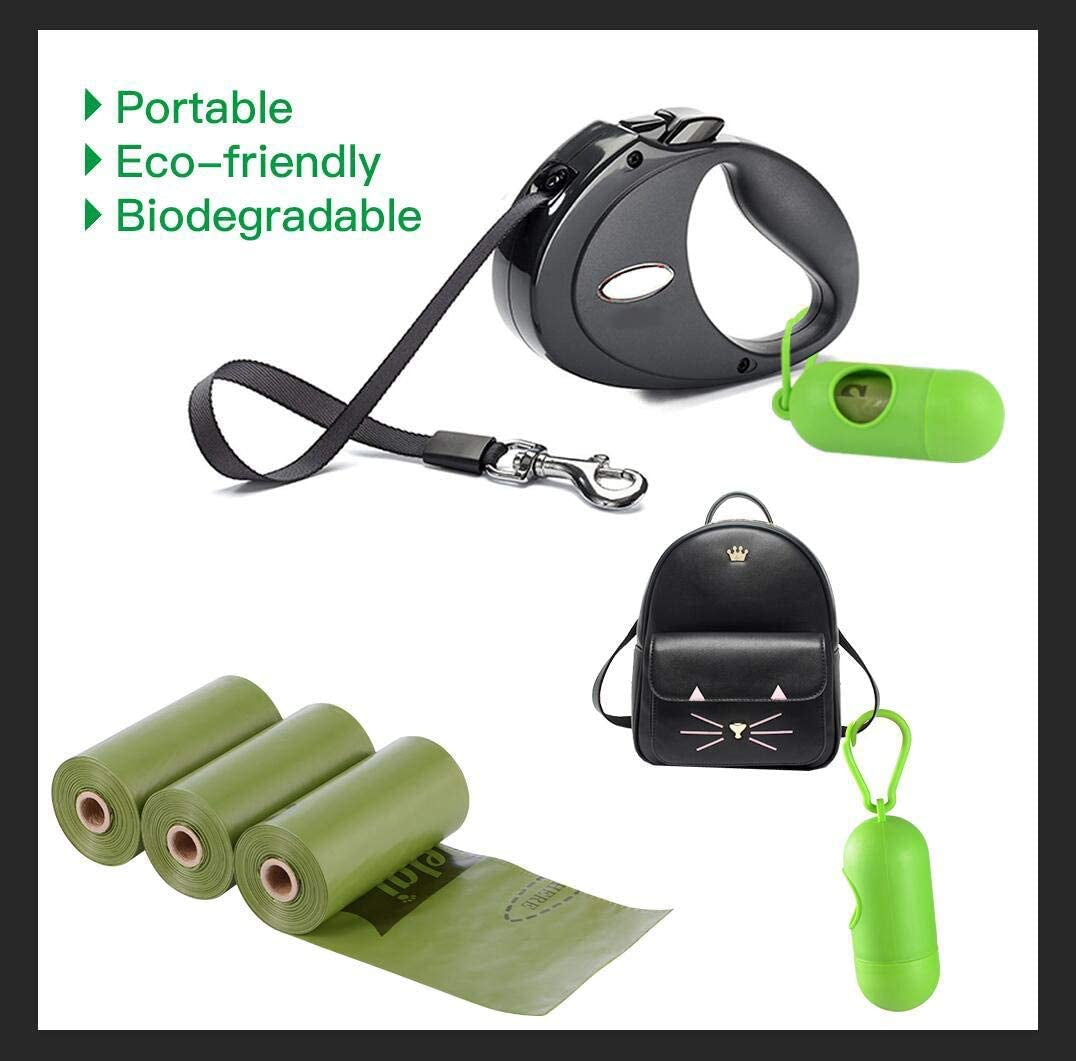 Dog Poop Bag Biodegradable Scented