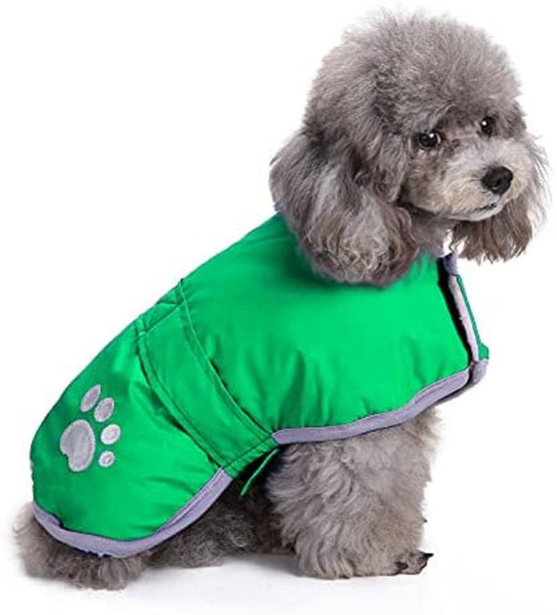  Dog Coats Loft Reversible Winter Fleece