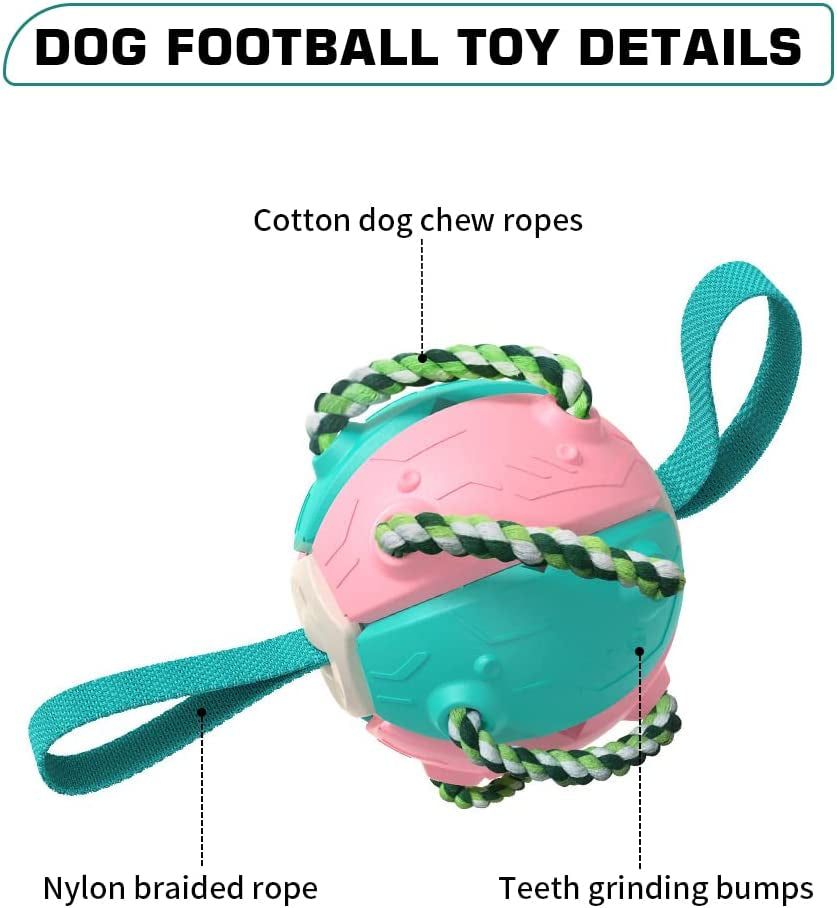 Dog Soccer Toys, Water Interactive Toys 