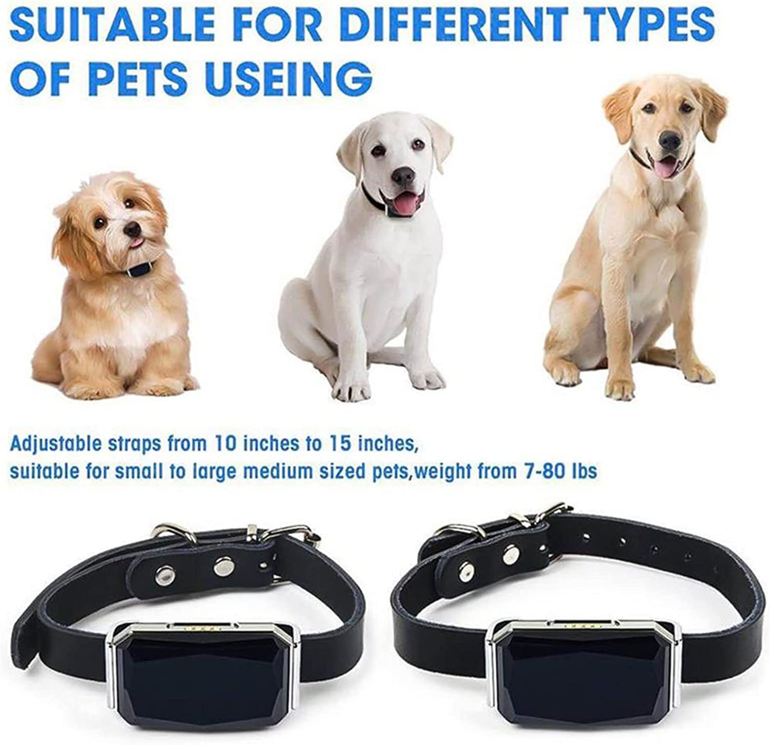  Waterproof GPS Pet Locator 