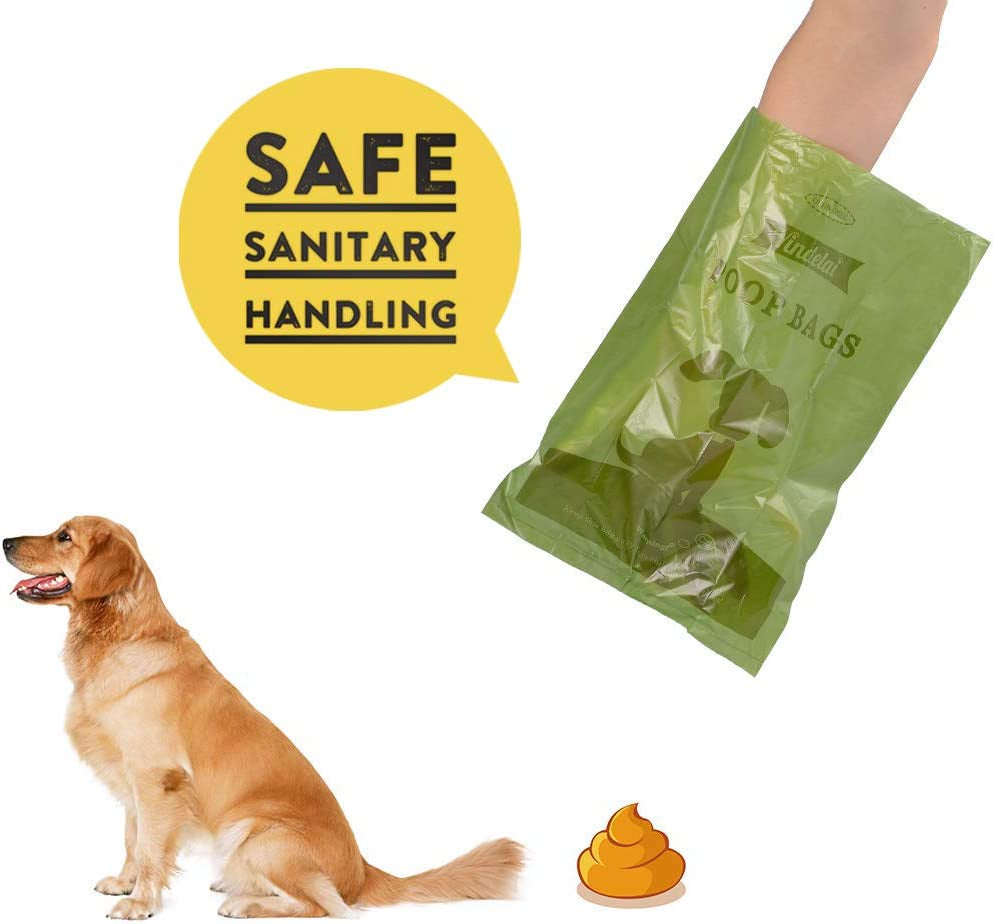 Dog Poop Bag Biodegradable Scented