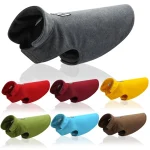 Warm Reflective Soft Fleece Jacket for Large Dogs