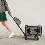 Ample storage capacity Multiple transport methods Dog strollers
