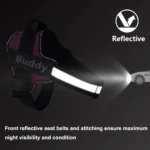 Custom Dog Harness Vest NO PULL Breathable Reflective - Image 3