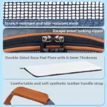 Dog Pet Carrier Bag Anti-Collapse Design Multiple Storage Pockets - Image 3