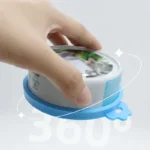 2pcs/set Reusable Pet Food Can Cover Silicone Dogs Storage - Image 2