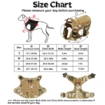 Harness and leash set for large walking dogs - Image 2