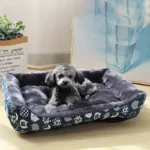 Pet Dog Bed Sofa Mats Winter Pet Products Coussin Chien - Image 4