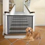 Heavy Duty Dog Barrier Fence with Hooks Insulated Net Foldable - Image 6