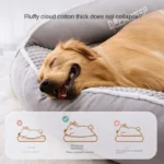Dog Bed Small Dog for Winter Pet Warm Sofa - Image 7