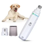 Dog Nail Grinder USB Rechargeable Electric Pet Paws Clipper