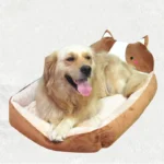 Winter Warm Puppy Bed Sofa Washable Cartoon Pet - Image 3