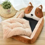 Winter Warm Puppy Bed Sofa Washable Cartoon Pet - Image 4