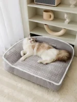 Dog Bed Small Dog for Winter Pet Warm Sofa