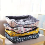 Pet Dog Bed Sofa Mats Winter Pet Products Coussin Chien - Image 3