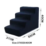 Pet Stairs Toys Dog Ladder 2 3 4 Step Stairs - Image 6