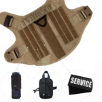Harness and leash set for large walking dogs - Image 5