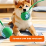 Dog Interactive Ball Toy,Automatic Rolling Dog Ball Rechargeable - Image 2