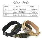 Dog training collar with adjustable tactical collar, control handle - Image 5