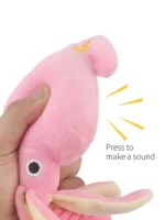 Supet Pet Octopus Plush Rope Toy Is Bite-resistant, Fun and Interactive, - Image 4